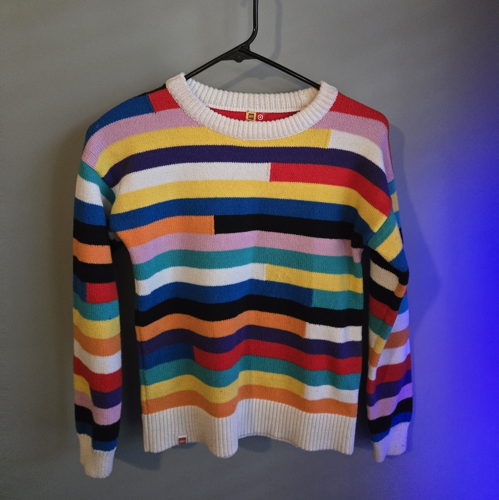 Target x Lego kid's sweater